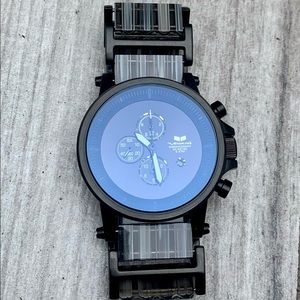 Men’s Vestal Stainless Steel 10 ATM/100 Meters Watch